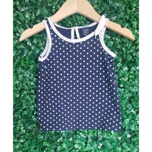16. 2/$15 Gap Baby girls tank top